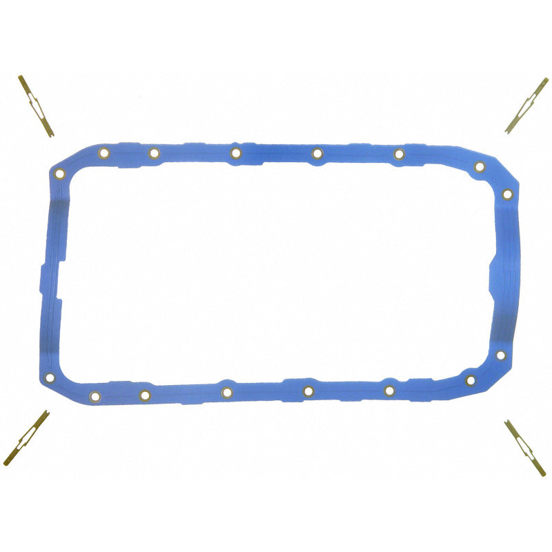 Fel-Pro OS30620R Oil Pan SnapUps Included for OS 30620 R Engine Oil Pan Gasket Set PermaDry molded rubber