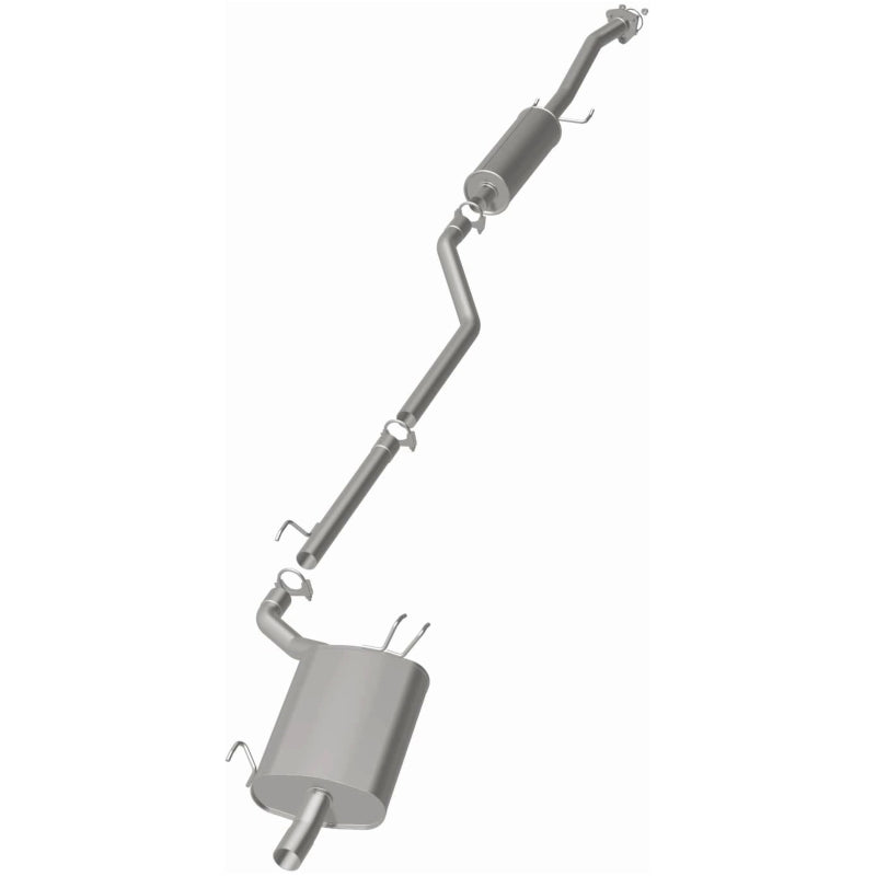 Magnaflow 106-0362 BRE Exhaust Kit 08-12 fits Honda Accord 2.4L