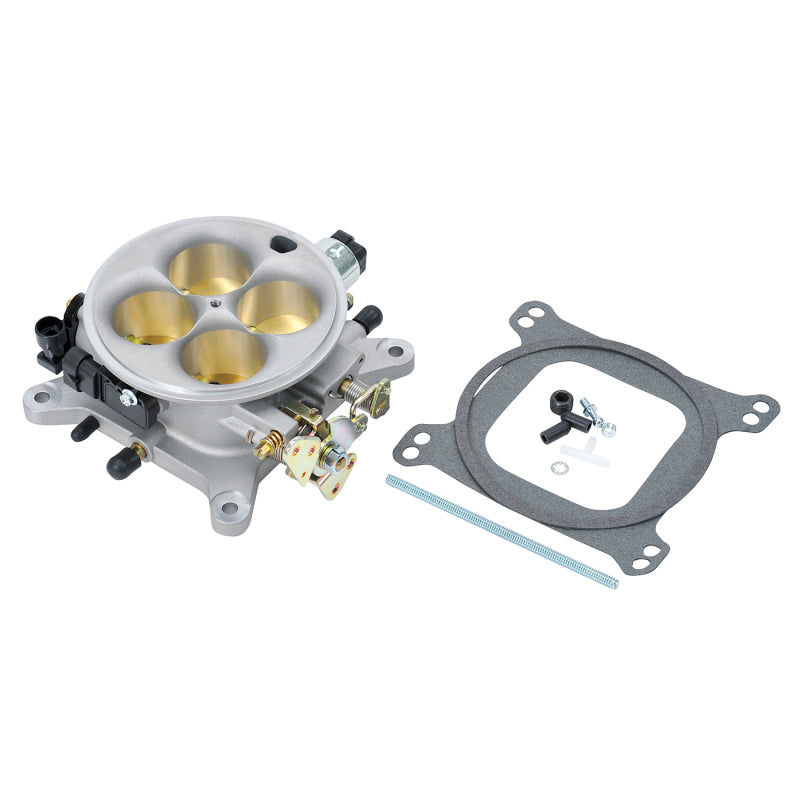 Edelbrock 4150 Throttle Body Victor EFI 4-Barrel 4150 Style Flange 1.75In Bores Die Cast