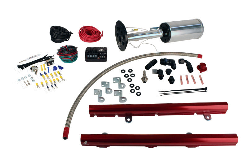 Aeromotive 17185 C6 Corvette Fuel System - Eliminator/LS3 Rails/PSC/Fittings