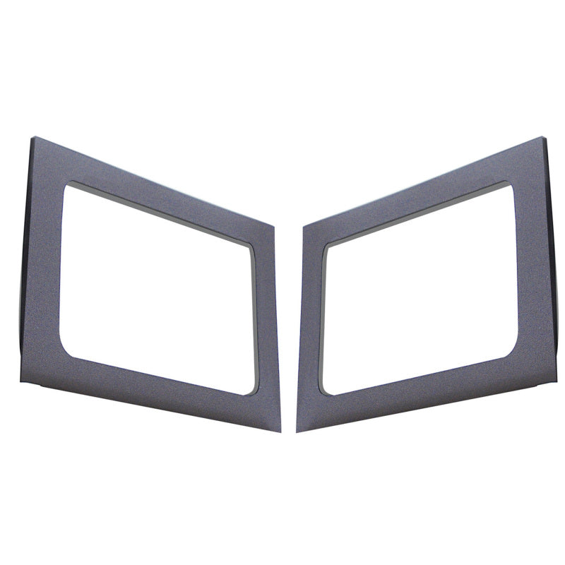 DEI 50150 fits Jeep 11-18 Wrangler JK 4-Door Boom Mat Rear Side Window Trim - 2