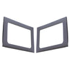 DEI 50150 fits Jeep 11-18 Wrangler JK 4-Door Boom Mat Rear Side Window Trim - 2