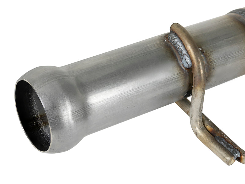 AFE 48-48026 Twisted Steel Y-Pipe 2-1/4in 409 SS Exhaust System 2018 fits Jeep