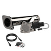 QTP 520019 2019-2024 Ram 1500 5.7L QTP Aggressor Cutout Pipe