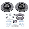 PowerStop K8079 36 fits Chrysler Town & Country Front Z36 Truck & Tow Brake Kit