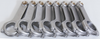 Eagle CRS65353DL19 fits Chevrolet 4340 Steel H-Beam Connecting Rods 6.535in Length Cap Screw Bushed (Set of 8)