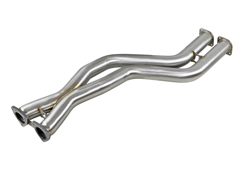 AFE 48-36324 Twisted Steel HDR X-Pipe SS-304 01-06 fits BMW M3 3.2L S54