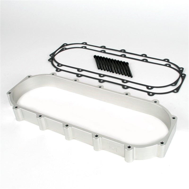 Skunk2 Racing 907-05-9002 Skunk2 Ultra Series fits Honda/fits Acura Silver RACE Intake Manifold 2 Liter Spacer (Inc Gasket & Hardware)