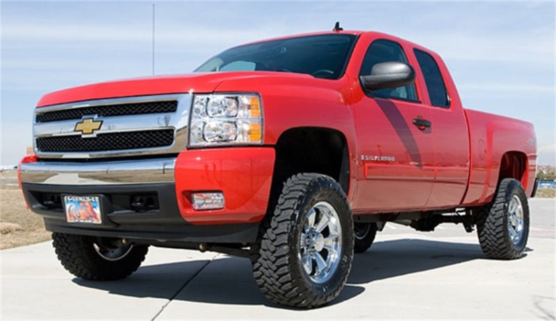 Tuff Country 14159 14-18 fits Silverado 1500 4wd 4in Lift Kit (Alum/Stmpd 2 Pc Stl Up Cntrl Arm No Shocks)