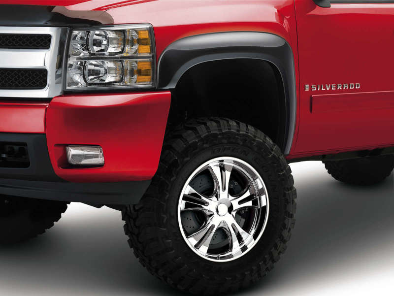 EGR 751504 07-13 Chev fits Silverado 6-8ft Bed Rugged Look Fender Flares - Set (751504)