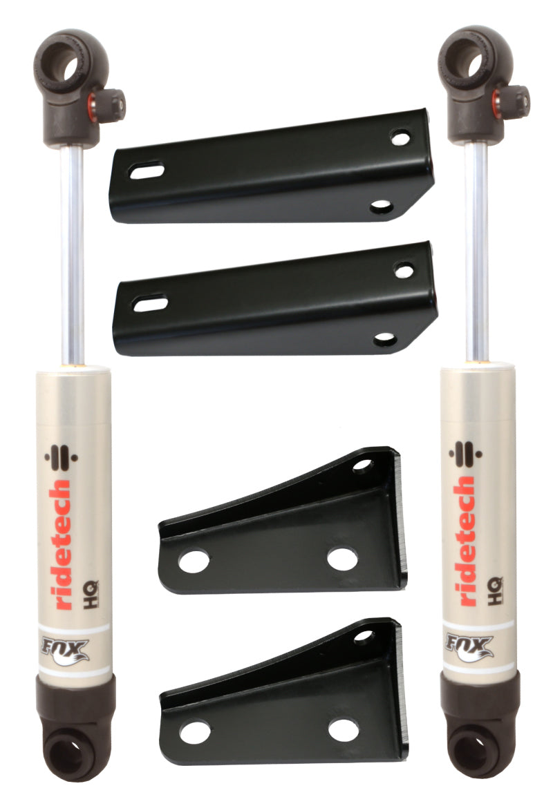 Ridetech 11339510 63-72 fits Chevy C10 StreetGRIP Rear Shock Kit