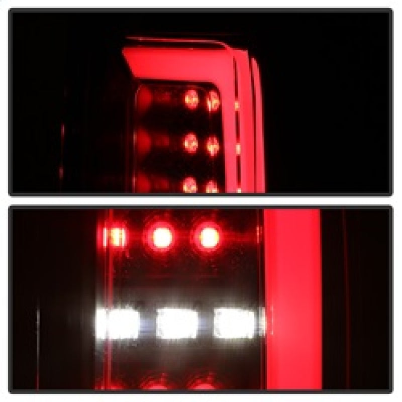 Spyder 5084576 fits Chevy 15-20 Colorado 2017 Light Bar LED Tail Lights - Black