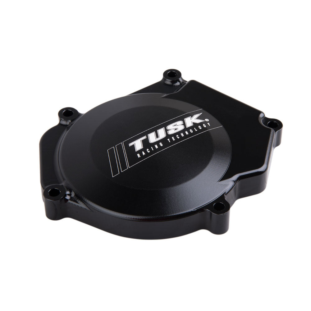 Tusk 1809370001 Impact Billet Ignition Cover Black
