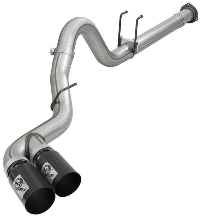 AFE 49-43120-B 11-14 fits Ford F250/F350 6.7L Diesel Rebel XD 4in 409 SS DPF-Ba