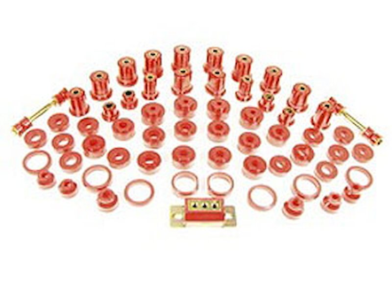 Prothane 37803 68-72 fits Chevy Chevelle Total Kit - Red