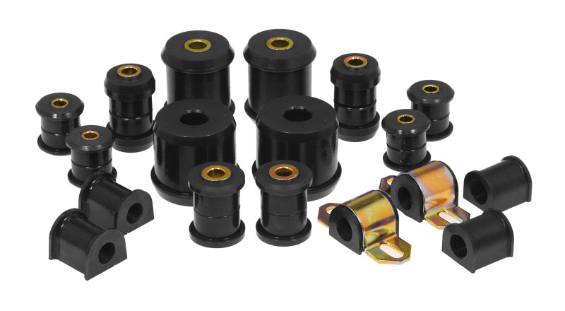 Prothane 13-2002-BL 00-05 fits Mitsubishi Eclipse Total Kit - Black