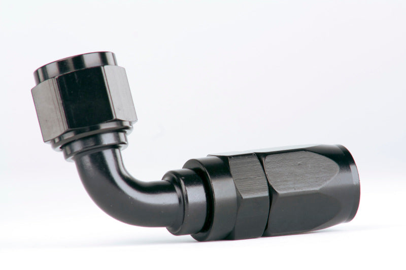 Aeromotive 15655 Hose End - AN-08 - 90 Deg