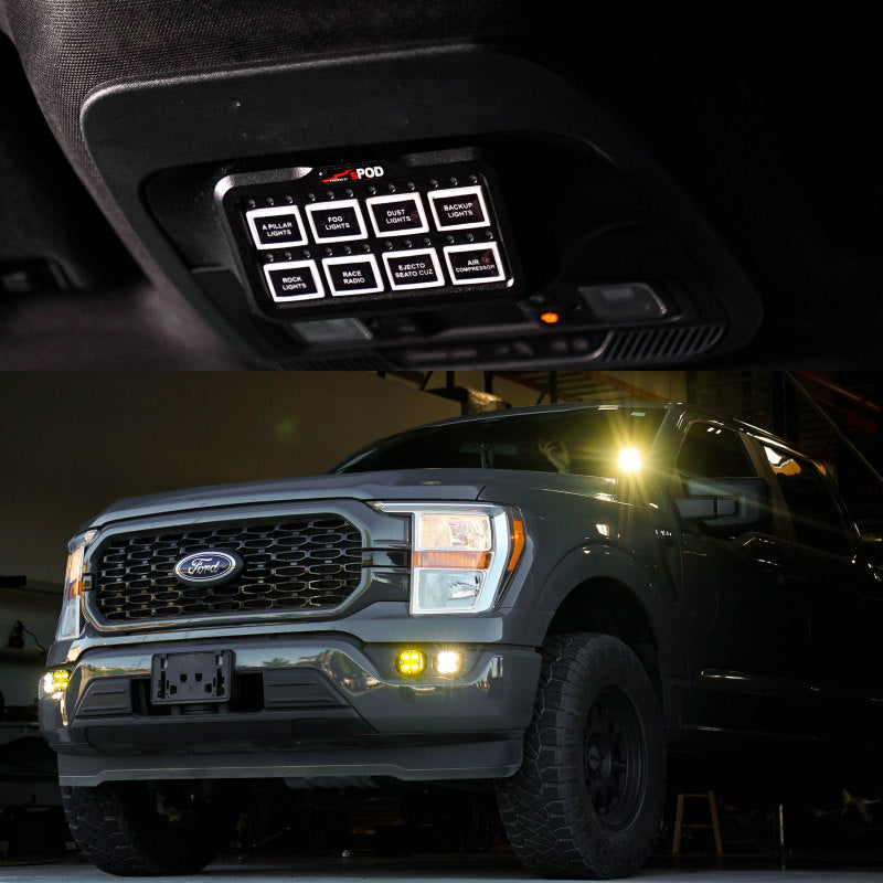 SPOD 870087 fits Ford 2021-On F-150 HD BantamX Vehicle Kit - ; F-150 Raptor