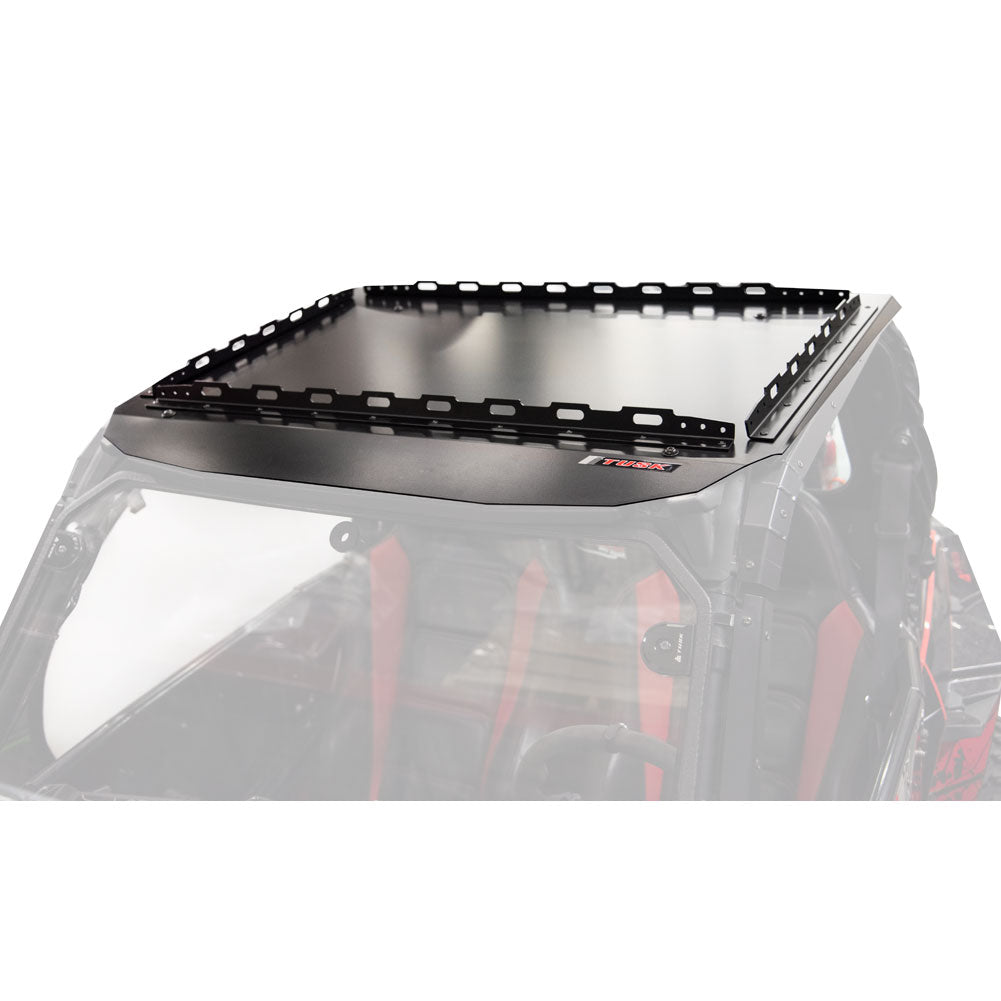Tusk 1820940016 UTV Profile Aluminum Roof with Tusk UTV Cargo Rack