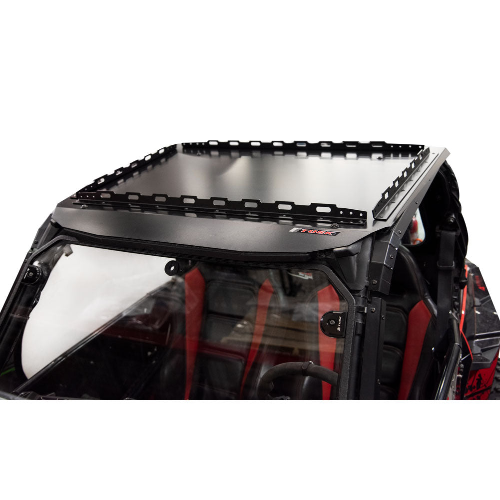 Tusk 1820940016 UTV Profile Aluminum Roof with Tusk UTV Cargo Rack