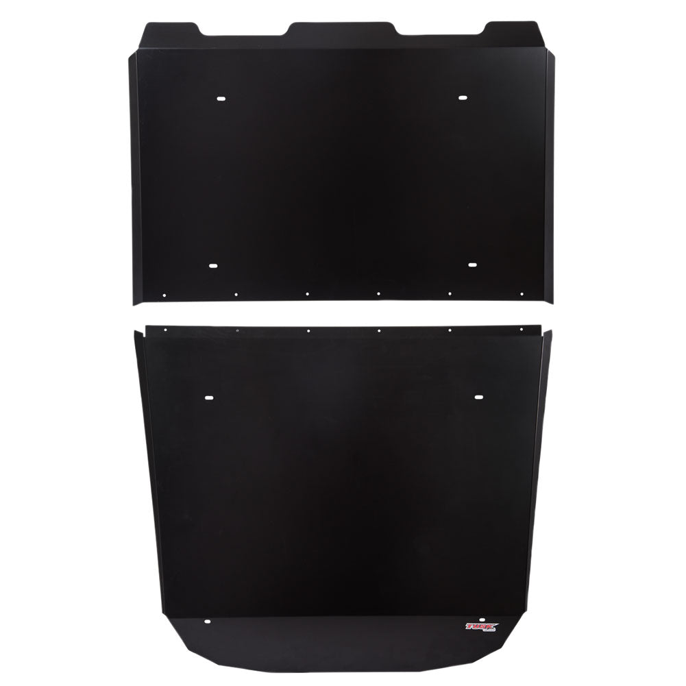 Tusk 1820940019 UTV Profile Aluminum Roof with Tusk UTV Cargo Rack
