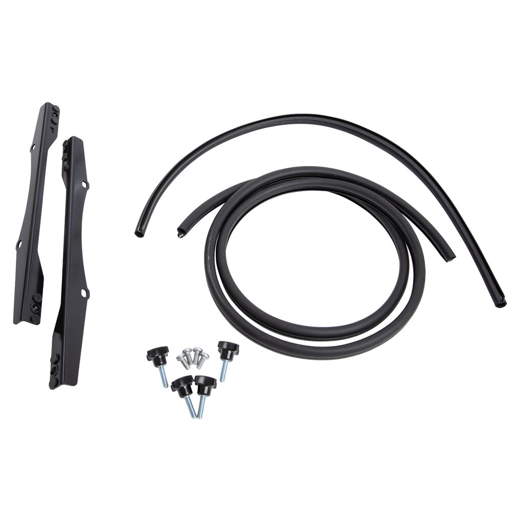 Tusk 1824330017 UTV Full Glass Windshield with 12" Windshield Wiper
