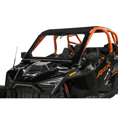 Tusk 1824330022 UTV Full Glass Windshield With Vent and 16" Windshield Wiper
