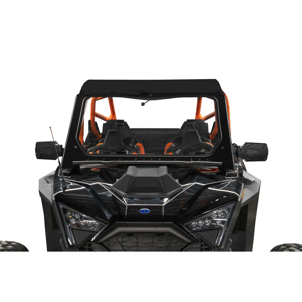 Tusk 1824330022 UTV Full Glass Windshield With Vent and 16" Windshield Wiper