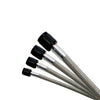 Nitrous Express 10048 3AN 48in SS Braided Hose - Black