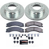 PowerStop K6517 fits Nissan 12-18 NV1500 Rear Z23 Evolution Sport Brake Kit