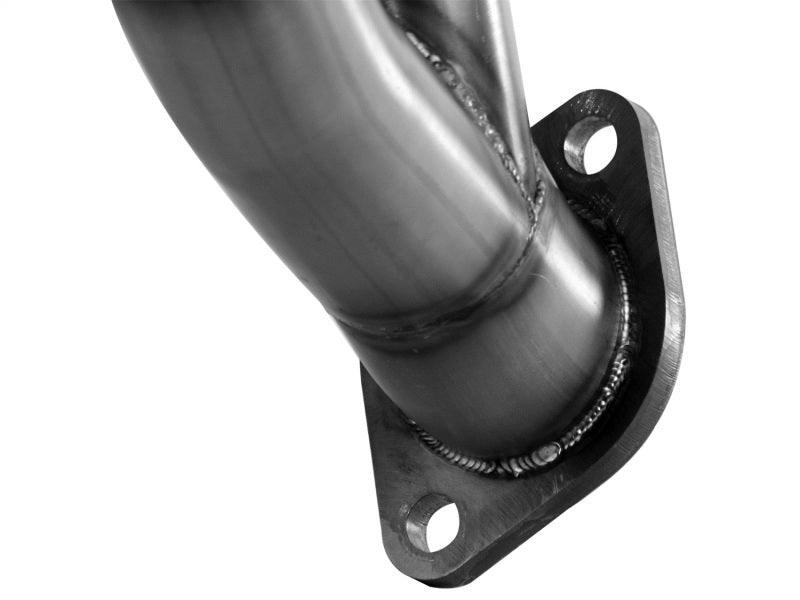 AFE 48-46201 Twisted Steel Header SS-409 HDR fits Jeep Wrangler YJ 91-99 I6-4.0L