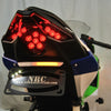 New Rage Cycles N500-FE-S-SE 24+ fits Kawasaki 500 Ninja SE Fender Eliminator Ki