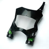 Cycra 1CYC-0705-12-VT 17-25 fits Kawasaki KX250/F/X/ 16-25 KX450/F/X Vented Stadium Plate - Blk