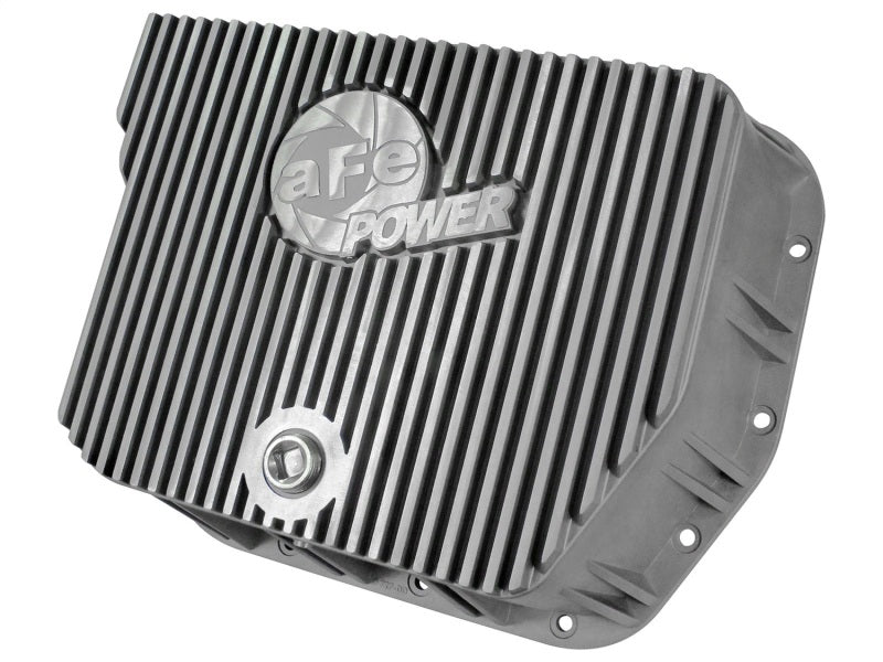 AFE 46-70050 Cover Trans Pan Machined Trans Pan 2006 fits Dodge RAM 5.9L Cummin