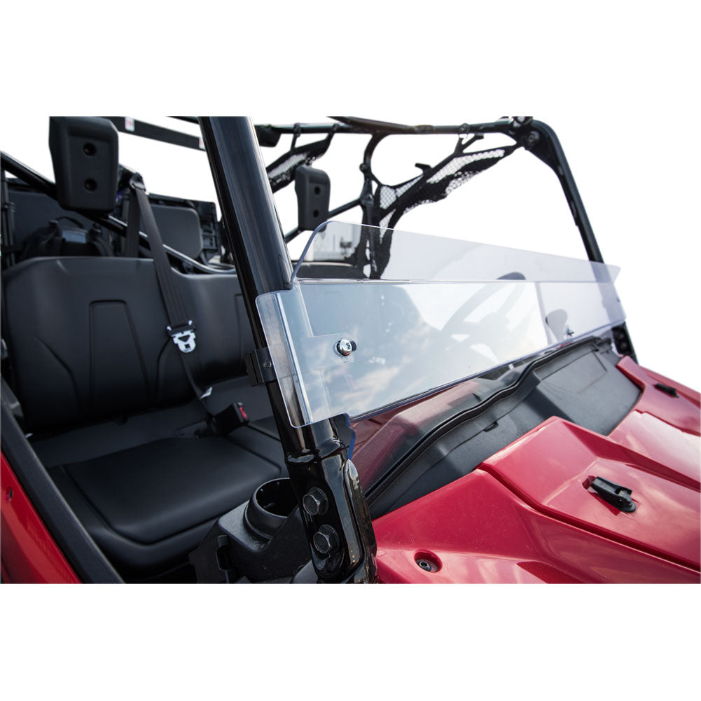 Tusk 1835850006 UTV Hard Coated Half Windshield