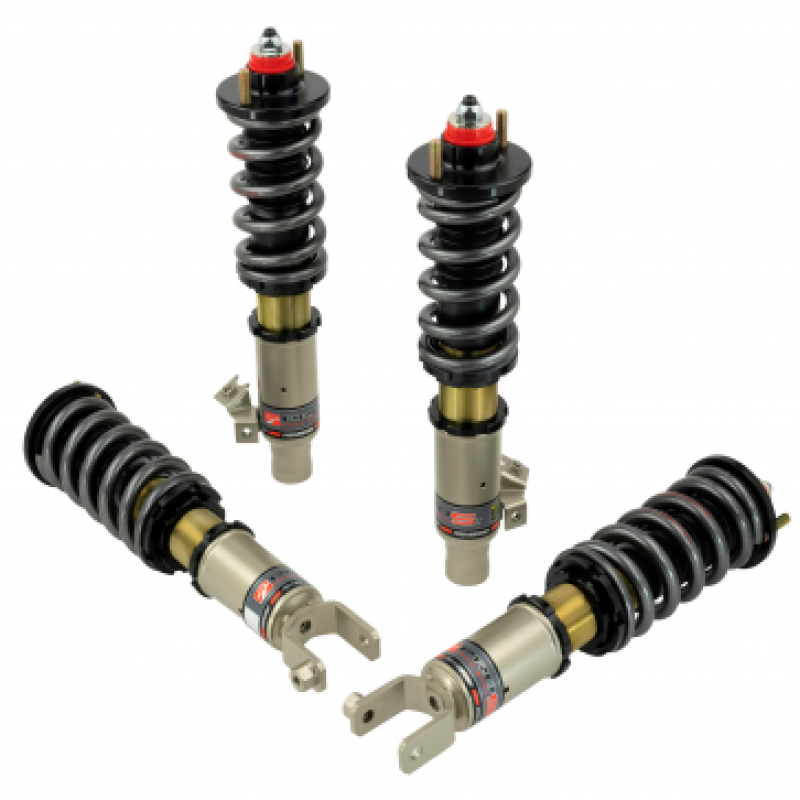 Skunk2 541-05-5005 92-95 fits Honda Civic/94-01 fits Acura Integra (EG/EK/DC) Pro-S II Drag Spec Coilovers (12K/18K Rates)