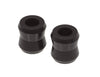 Prothane 19-906-BL Universal Shock Bushings - Large Hourglass - 3/4 ID - Black