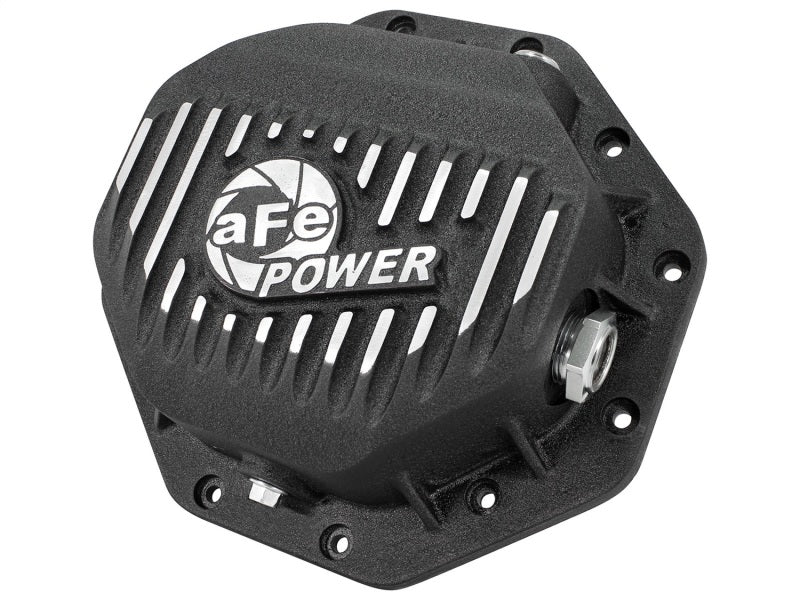 AFE 46-70272 ifferential Cover (Black Machined; Pro Series); fits Dodge/fits RA