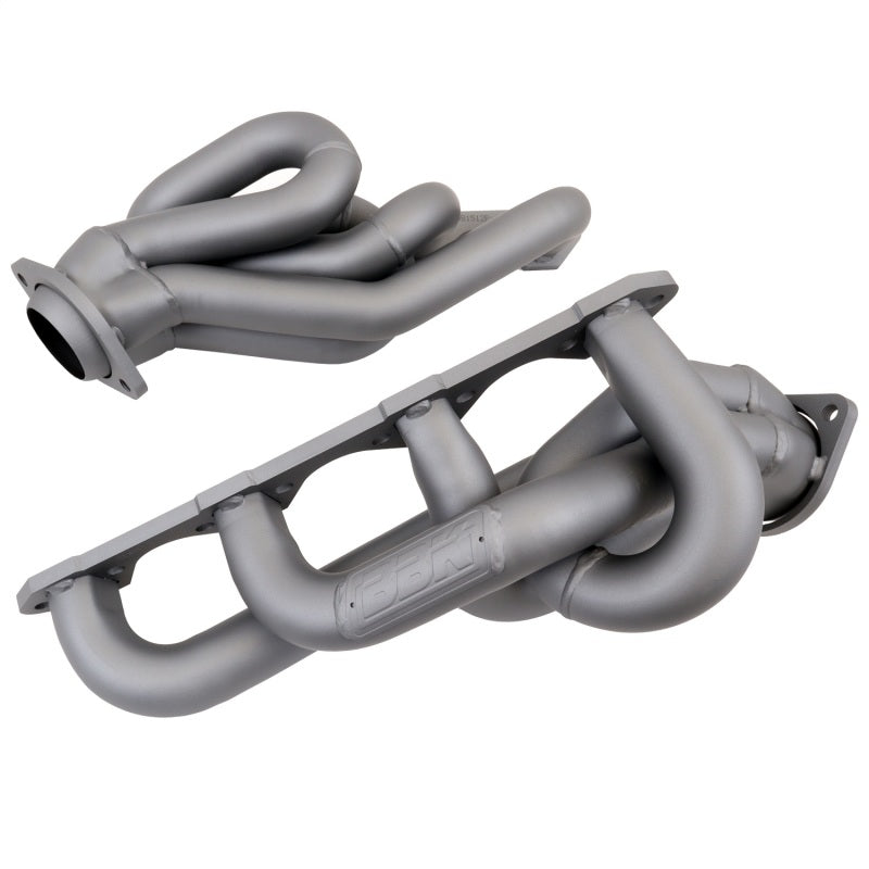 BBK 1512 Mustang 5.0 Shorty Tuned Length Exhaust Headers - 1-5/8 Titanium Ceram