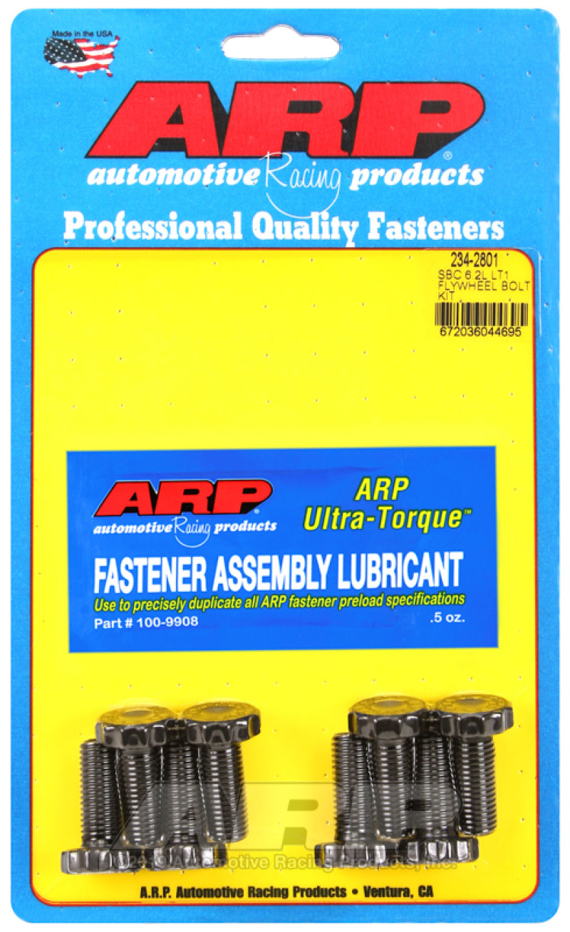 ARP 234-2801 fits Chevrolet Small Block 6.2L lT1 1.25 UHL Flywheel Bolt Kit