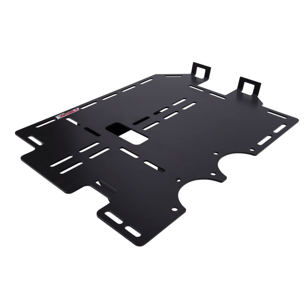 Tusk 1844700004 Seat Cargo Rack Kit Passenger Side Rear with Seat Base