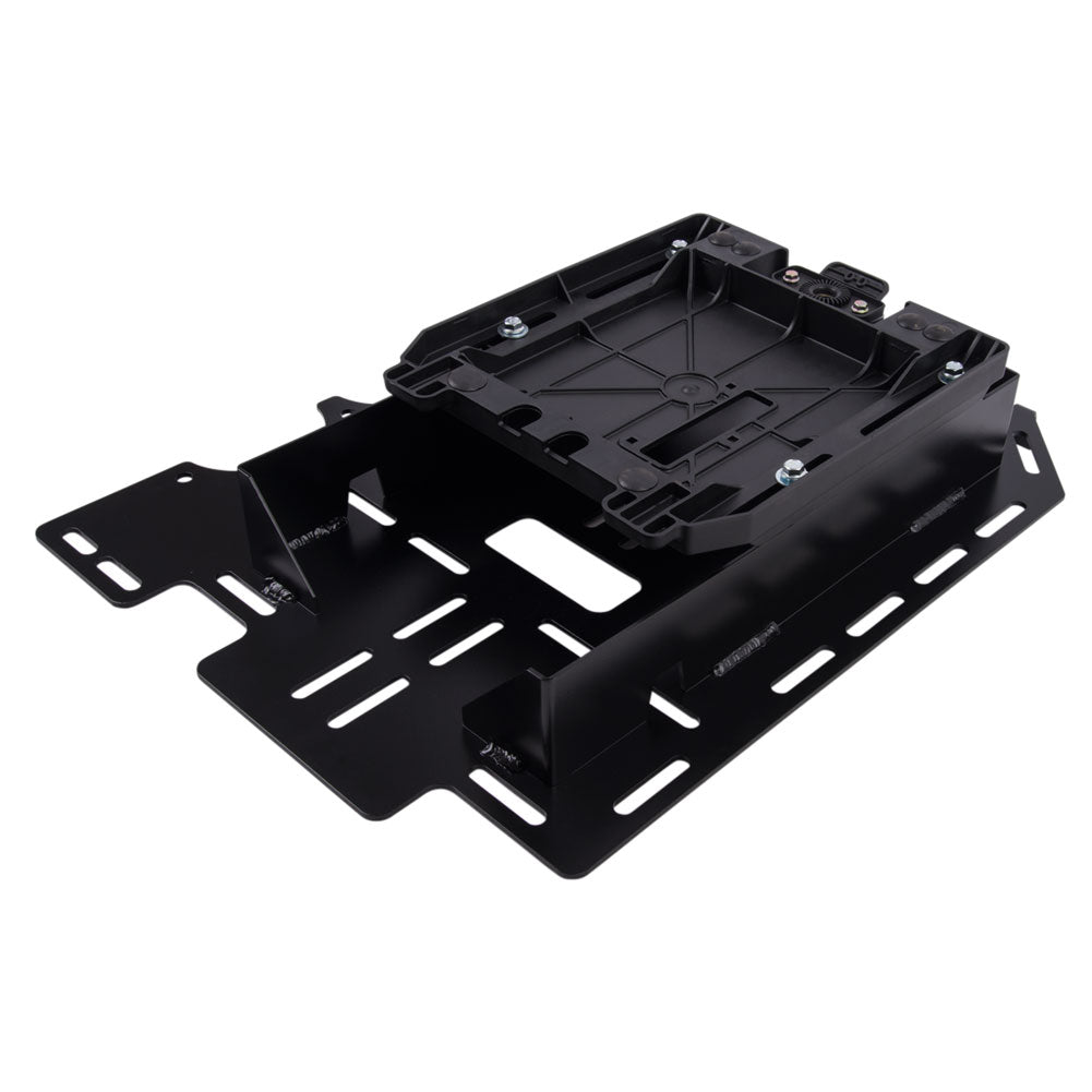 Tusk 1844700004 Seat Cargo Rack Kit Passenger Side Rear with Seat Base
