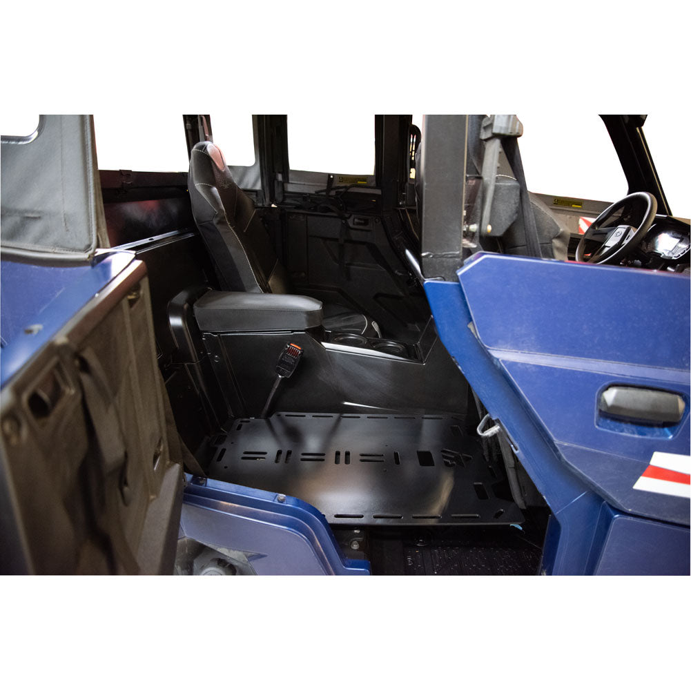Tusk 1844700011 Seat Cargo Rack Kit Passenger Side Rear with Seat Base