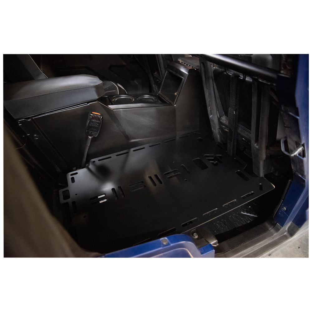 Tusk 1844700011 Seat Cargo Rack Kit Passenger Side Rear with Seat Base
