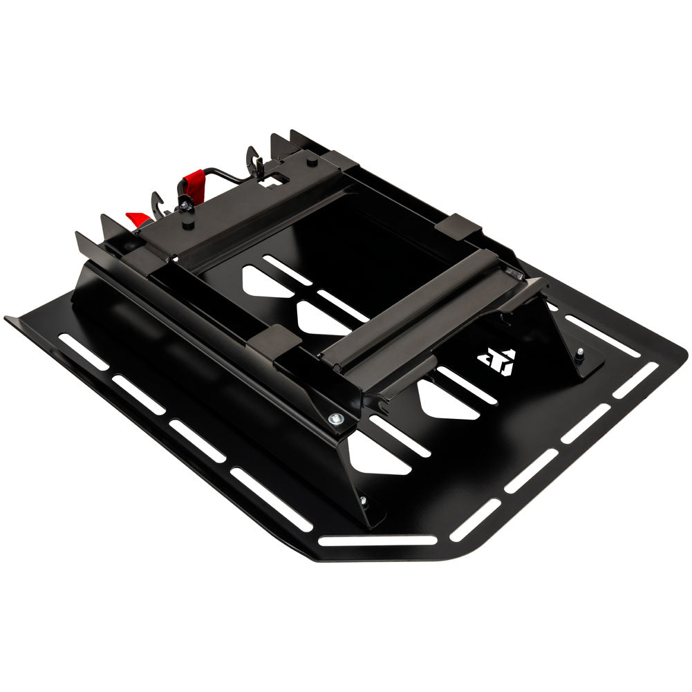 Tusk 1844700020 Seat Cargo Rack Kit Passenger Side Rear with Seat Base