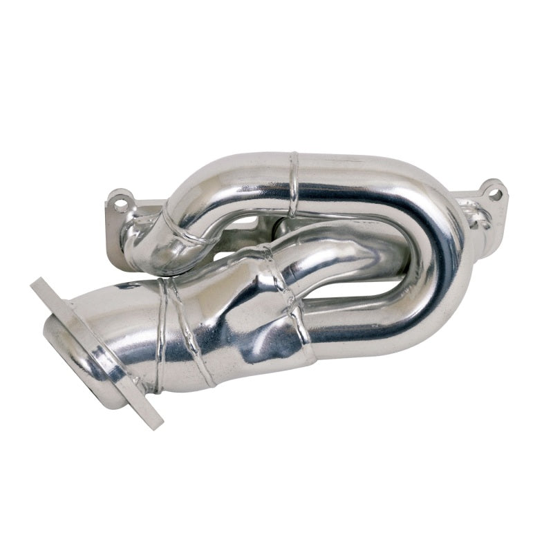 BBK 14420 Mustang 3.7 V6 Shorty Tuned Length Exhaust Headers - 1-5/8 Silver Cer