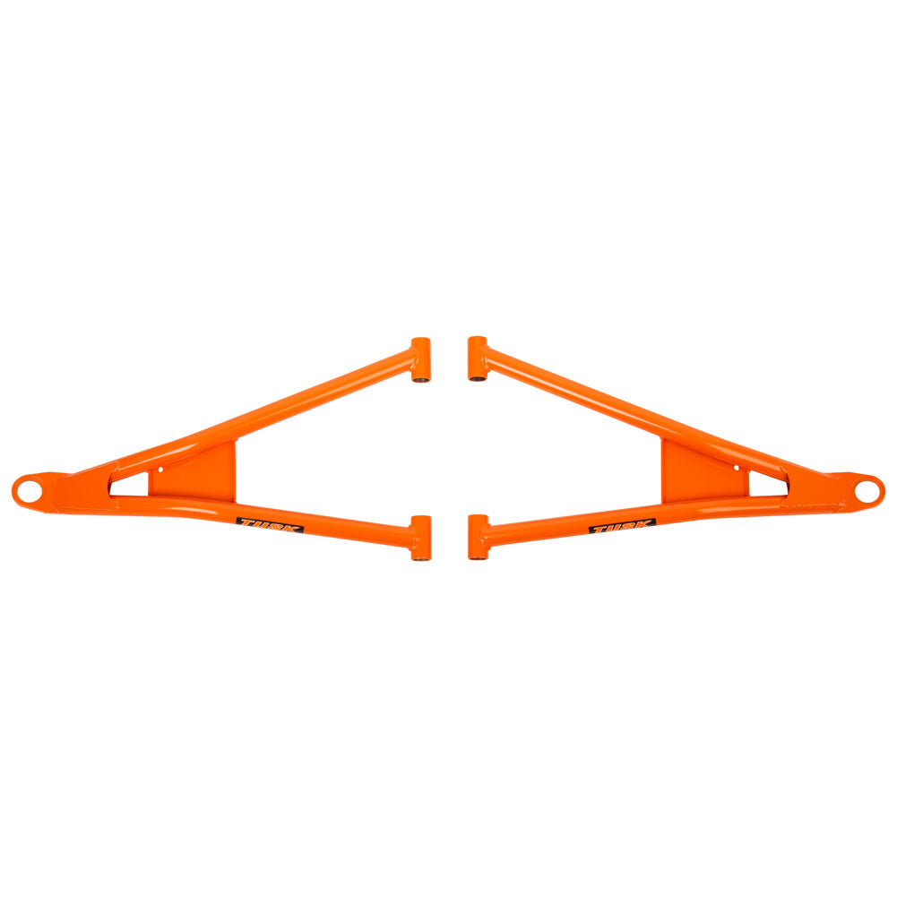 Tusk 1849870005 Mohawk HD High Clearance Lower A-Arms Orange No Hardware