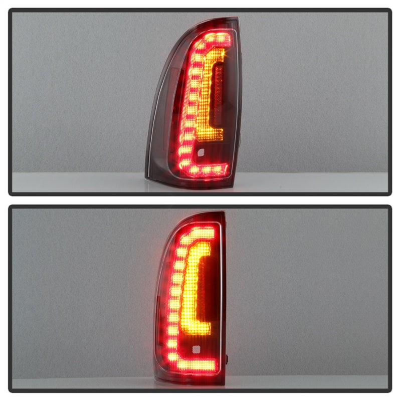 SPYDER 5085467 05-15 fits Toyota Tacoma LED Tail Lights (Not OEM LEDS) Black