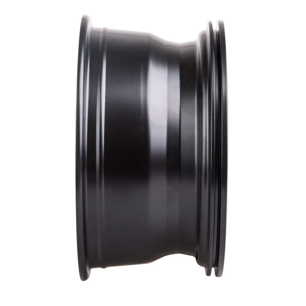 Tusk 1852790030 4/137 Teton Beadlock Wheel 15x10 5.0 + 5.0 Machined/Black
