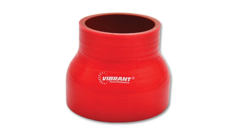 Vibrant 2838R Reinforced Silicone Transition Connector - 1.75in I.D. x 2.5in I.
